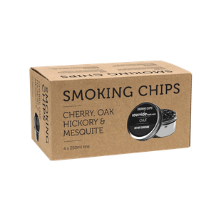 SMOKING WOOD CHIPS BOX OF 4