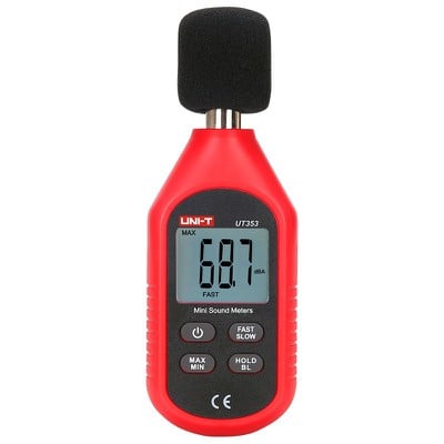 Mini Sound Level Meter 30 – 130 Dβ Ut353