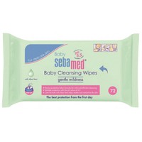SEBAMED BABY CLEANSING WIPES 72ΤΕΜ