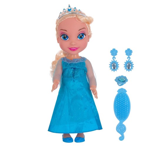 Kukull Princeshe Bojeqielli Me Fustan