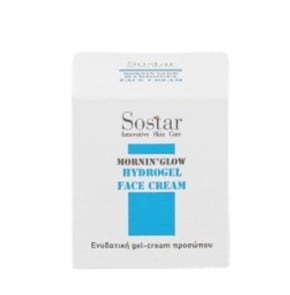 Sostar Morning Glow Hydrogel Cream-Ενυδατική Κρέμα