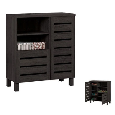 Παπουτσοθήκη 76x33x87cm Wenge ZWW Ε842