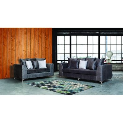 Covered Semi-Double Bed SweetDreams 889 110x200 cm