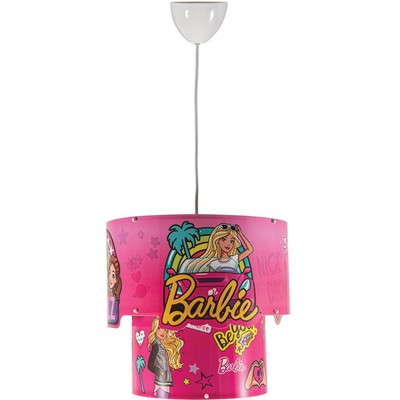 Pendant Light 1/L 3D Double Children's Barbie 1xE2