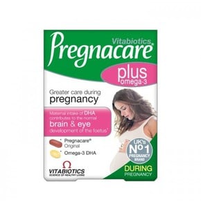 Vitabiotics Pregnacare Plus Omega 3 Για Εγκυμοσύνη