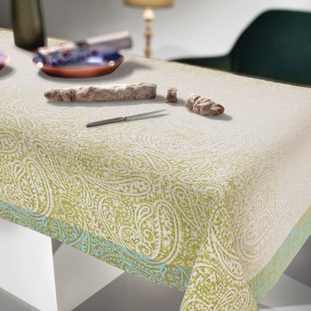 Τραπεζομάντηλο (145x180) 1029 Lime Saint Clair