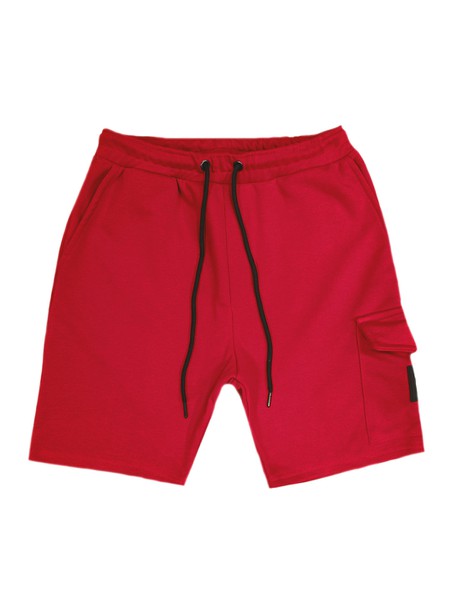 Magicbee cargo shorts - red