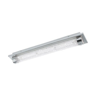 Ceiling Led Light Tolorico Chromium With Crystals/