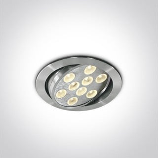 Recessed Spot LED DL 9W Aluminium O11109L/W/35