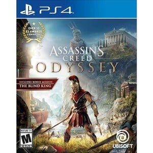 GAME PS4 ASSASSIN’S CREED ODYSSEY