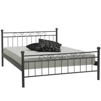 Κρεβάτι Υπέρδιπλο Μεταλλικό MetalFurniture ΑΛΕΞΙΑ 