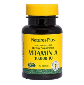 Nature's Plus Vitamin A 10000iu,  90Tabs