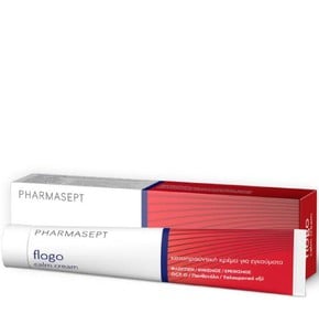 Pharmasept Flogo Calm Cream Προστασία για τα Εγκαύ
