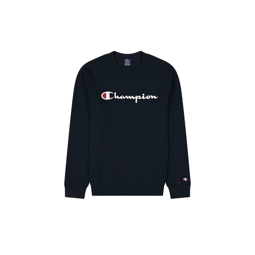 Champion Men Crewneck Sweatshirt (219204)-NAVY