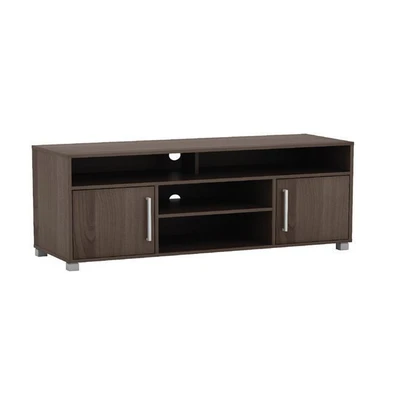 Έπιπλο TV Μελαμίνη 120x40x54cm Decon Καρυδί ΕΜ345,