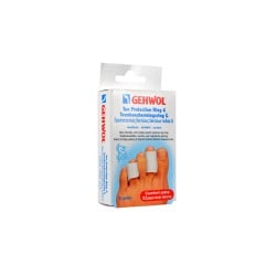 Gehwol Toe Protection Ring G Medium Προστατευτικός Δακτύλιος Δακτύλων Ποδιού G Μεσαίος 2 τεμάχια