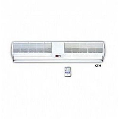 Plastic Heated Air Curtain 100cm 6Kw 2 Speeds Reh-