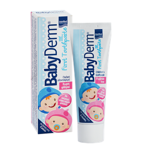 Babyderm First Toothpaste - Οδοντόκρεμα για τα Πρώ