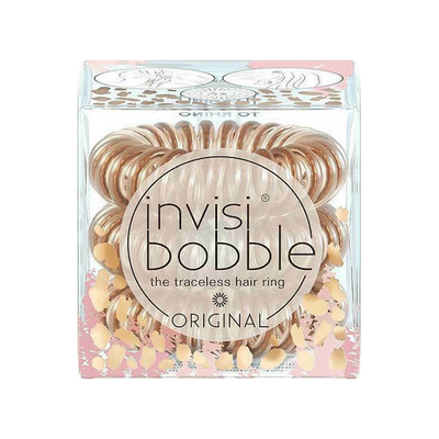 Invisibobble Original Λαστιχάκια Μαλλιών για Όλες τις Ηλικίες, για Κάθε Στυλ & Τύπο Μαλλιών, 3τεμ - Urban Safari All Roads 