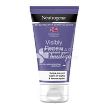 Neutrogena Visibly Renew Anti-Aging Hand Cream - Κρέμα Χεριών με Αντηλιακό Δείκτη SPF20, 75ml