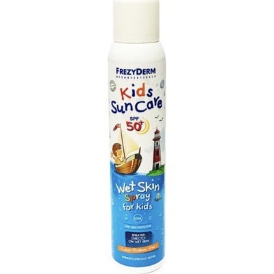 Frezyderm Sun Care Kids Wet Skin Spray SPF50+ Παιδ