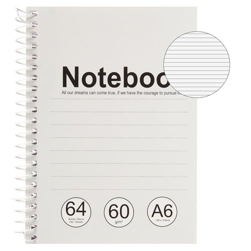 Blok notebook 16 80list.