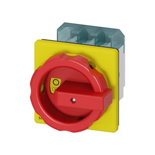 Switch disconnector 3P 63Α Red/Yellow  -  3LD2504-