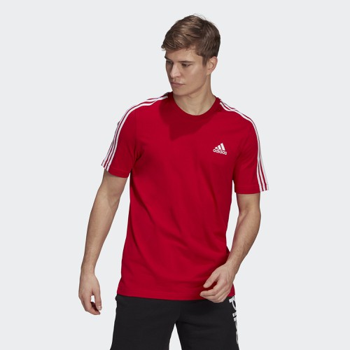 BLUZE ME MENGE TE SHKURTRA 3-STRIPES ADIDAS