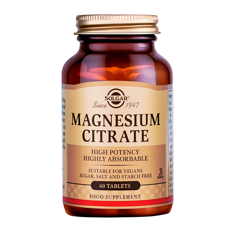 Magnesium Citrate 200mg tabs