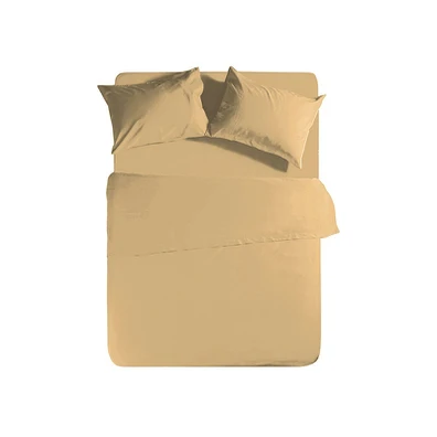 Σεντονι Basic Μ.λ.160χ200+30 nef-nef Home Wear Yel