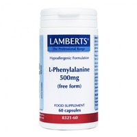 LAMBERTS L-PHENYLALANINE 60CAPS