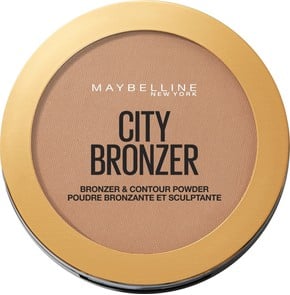 Maybelline City Bronzer Bronzer & Contour Powder 3