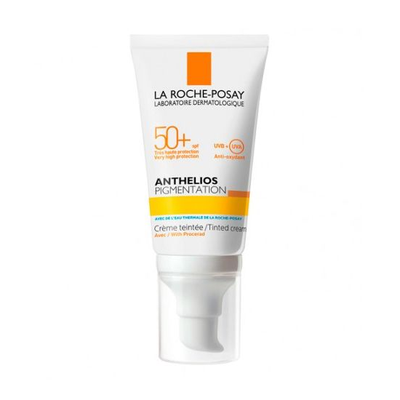 LA ROCHE POSAY Anthelios Pigmentation Tinted Cream SPF50+ Αντηλιακή Κρέμα Προσώπου Για Πανάδες Με Χρώμα 50ml