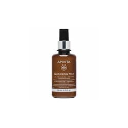 Apivita Cleansing Milk 3 In 1 For Face & Eyes With Chamomile & Honey 200ml