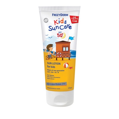 Frezyderm - Kids Sun Care SPF 50+ Παιδικό Αντηλιακό από 3+ ετών - 175ml