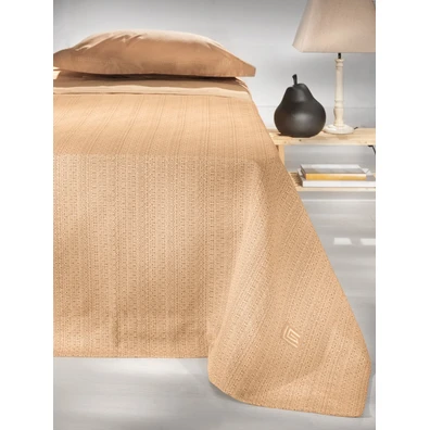 Κουβέρτα Pietra Orange 240x250 guy Laroche  100% Β