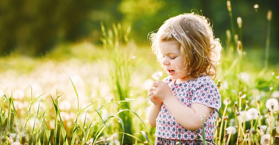 Как да научим малкото дете да обича природата?