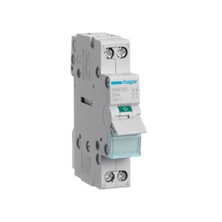 Modular Switch 2-Poles 25Α SBN225