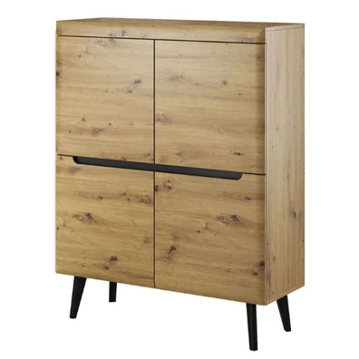 Living Room Cabinet 107x134x40cm 24105-NR-ART