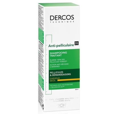 Vichy Dercos Anti-Dandruff DS Αντιπιτυριδικό Σαμπο