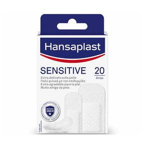 Hansaplast Sensitive Επίθεματα Πληγών, 20τμχ