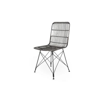 Καρέκλα Τραπεζαρίας km Black (45x55x85) Soulworks 