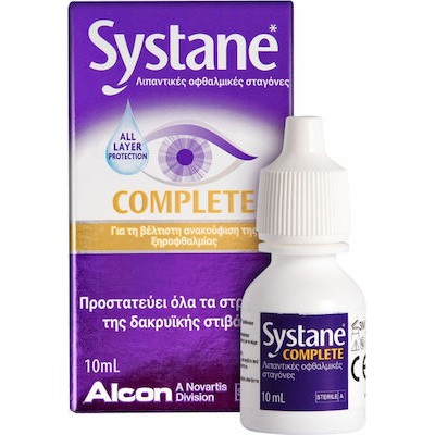 SYSTANE Complete Λιπαντικές Οφθαλμικές Σταγόνες 5ml