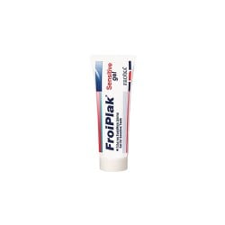 Froika FroiPlak Sensitive Gel Oral Antimicrobial Gel With Fluoride 50ml