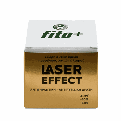 Fito Laser Effect 24ωρη Φυτική Αντιγηραντική Κρέμα