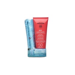 Apivita Promo Bee Sun Safe Hydra Fresh Face & Body Milk With Marine Algae & Propolis SPF50 200ml & Δώρο Αδιάβροχο Τσαντάκι Για Μαγιό 1 τεμάχιο