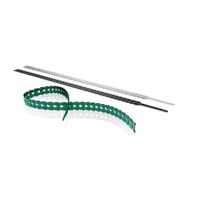 Rapstrap Cable Tie Set Of 24Pcs Neutral