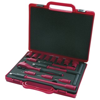 Tool Case VDE 3/8" 1000V 220402