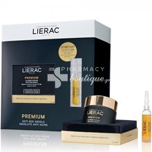 Lierac Xmas Σετ Premium - La Creme Soyeuse (Light Texture) - Ελαφριάς Υφής, 50ml & Δώρο Cica-Filler, 10ml