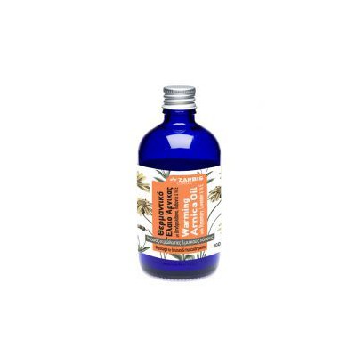 Zarbis Θερμαντικό Έλαιο Άρνικας 100ml